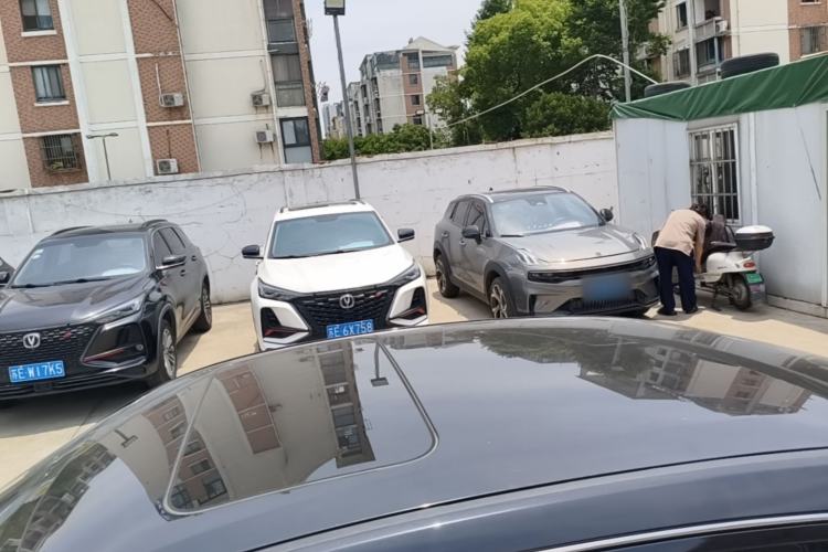Used Dongfeng Aeolus Yixuan 2023 Mach Edition 1.5L Automatic Chasing Shadow Version Roof