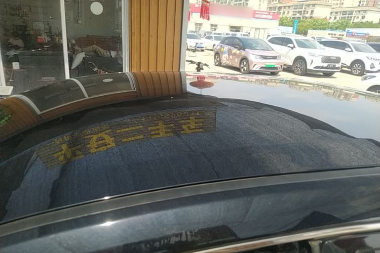 Used Dongfeng Aeolus Yixuan 2023 Mach Edition 1.5L Automatic Chasing Wind Version Roof