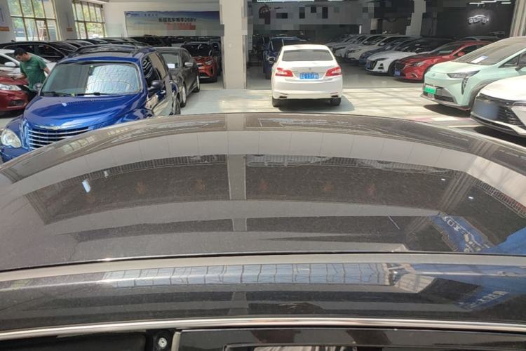 Used Dongfeng Aeolus Yixuan 2023 Mach Edition 1.5L Automatic Chasing Wind Version Roof