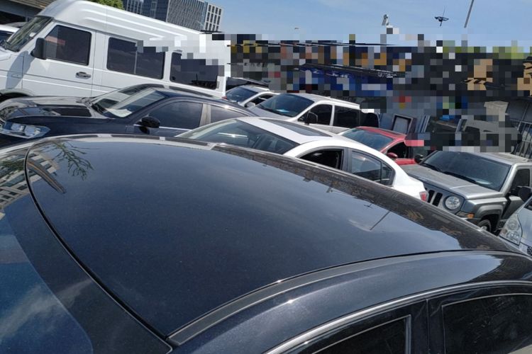 Used Dongfeng Aeolus Yixuan 2023 Mach Edition 1.5L Automatic Chasing Wind Version Roof