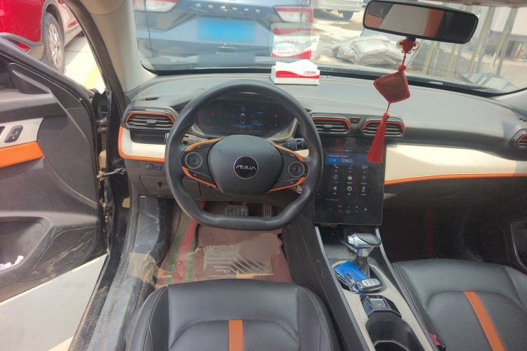 Used Dongfeng Aeolus Yixuan 2023 Mach Edition 1.5L Automatic Chasing Shadow Version Steering Wheel