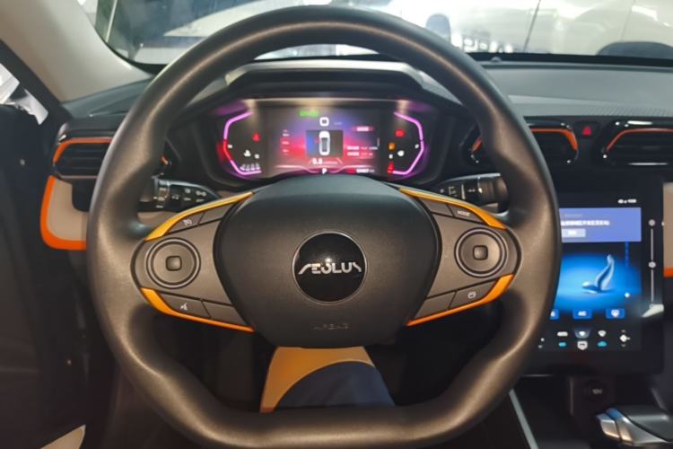 Used Dongfeng Aeolus Yixuan 2023 Mach Edition 1.5L Automatic Chasing Shadow Version Steering Wheel
