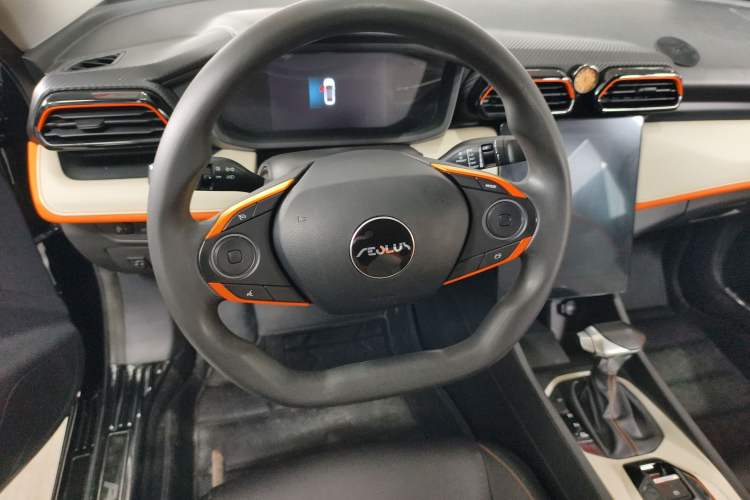 Used Dongfeng Aeolus Yixuan 2023 Mach Edition 1.5L Automatic Chasing Wind Version Steering Wheel