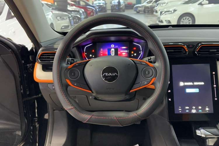 Used Dongfeng Aeolus Yixuan 2023 Mach Edition 1.5L Automatic Chasing Wind Version Steering Wheel