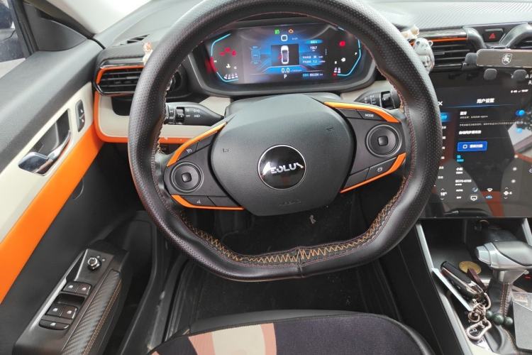 Used Dongfeng Aeolus Yixuan 2023 Mach Edition 1.5L Automatic Chasing Wind Version Steering Wheel