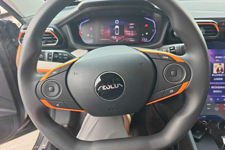 Used Dongfeng Aeolus Yixuan 2023 Mach Edition 1.5L Automatic Chasing Shadow Version Steering Wheel