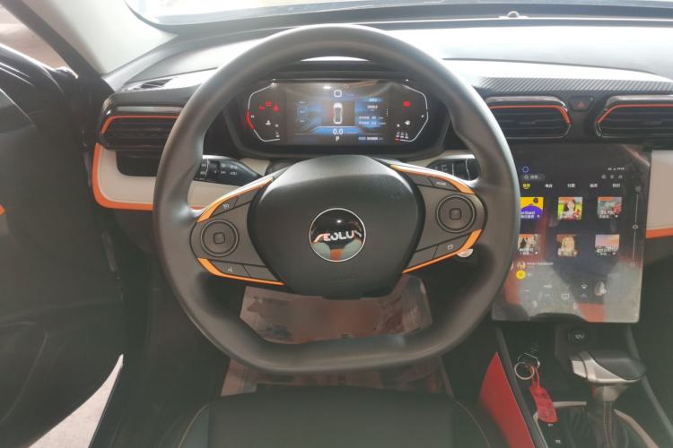 Used Dongfeng Aeolus Yixuan 2023 Mach Edition 1.5L Automatic Chasing Wind Version Steering Wheel