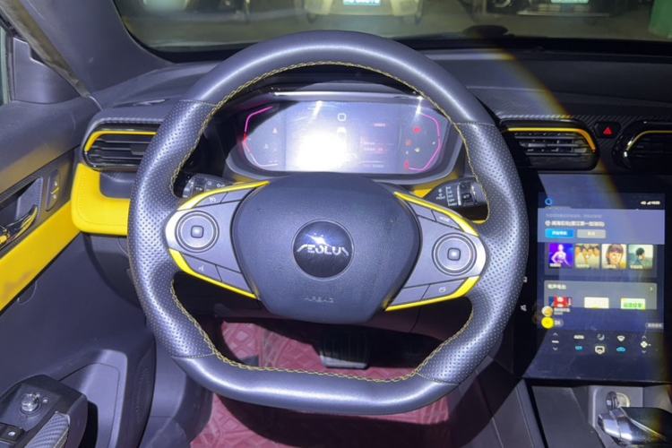 Used Dongfeng Aeolus Yixuan 2023 Mach Edition 1.5T Automatic Pursuit Rider Version Steering Wheel