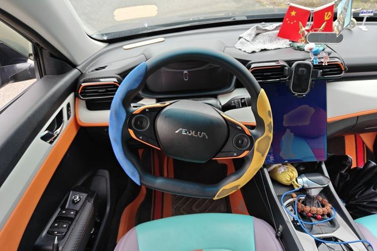 Used Dongfeng Aeolus Yixuan 2023 Mach Edition 1.5L Automatic Chasing Wind Version Steering Wheel