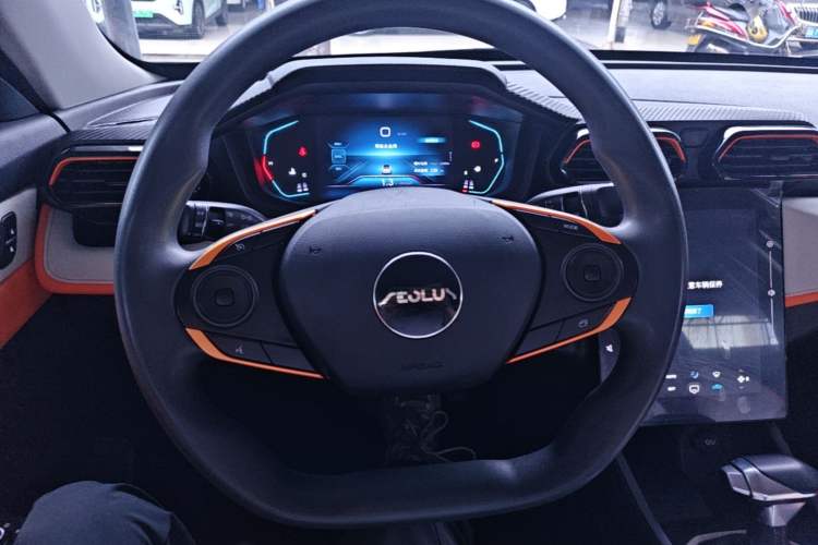 Used Dongfeng Aeolus Yixuan 2023 Mach Edition 1.5L Automatic Chasing Wind Version Steering Wheel