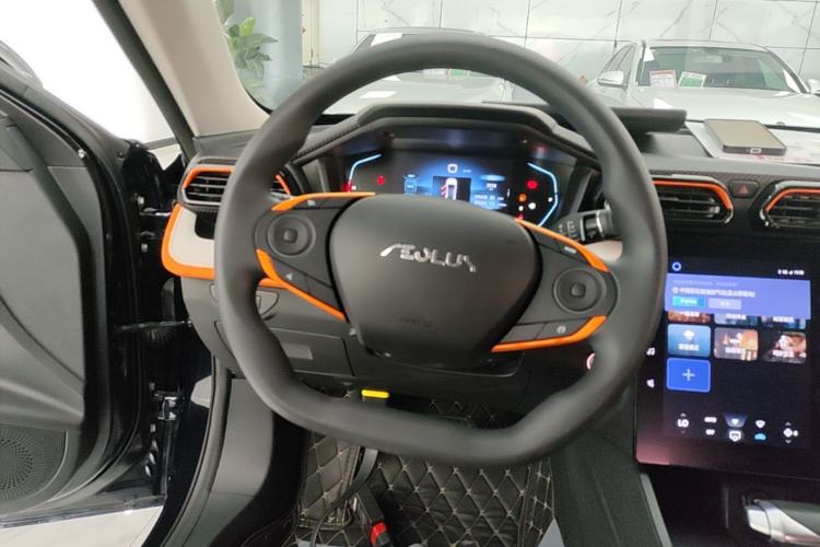 Used Dongfeng Aeolus Yixuan 2023 Mach Edition 1.5L Automatic Chasing Shadow Version Steering Wheel