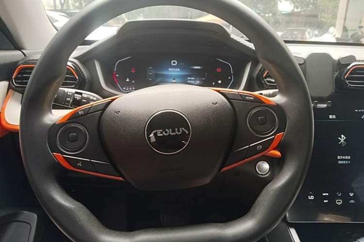 Used Dongfeng Aeolus Yixuan 2023 Mach Edition 1.5L Automatic Chasing Wind Version Steering Wheel