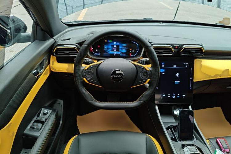Used Dongfeng Aeolus Yixuan 2023 Mach Edition 1.5T Automatic Pursuit Rider Version Steering Wheel