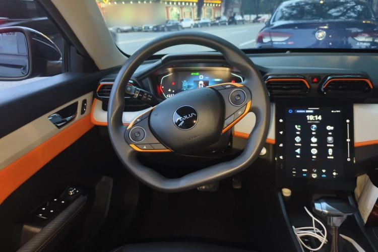 Used Dongfeng Aeolus Yixuan 2023 Mach Edition 1.5L Automatic Chasing Shadow Version Steering Wheel