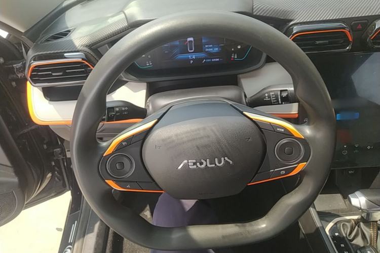 Used Dongfeng Aeolus Yixuan 2023 Mach Edition 1.5L Automatic Chasing Wind Version Steering Wheel