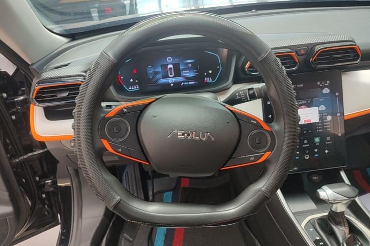 Used Dongfeng Aeolus Yixuan 2023 Mach Edition 1.5L Automatic Chasing Wind Version Steering Wheel