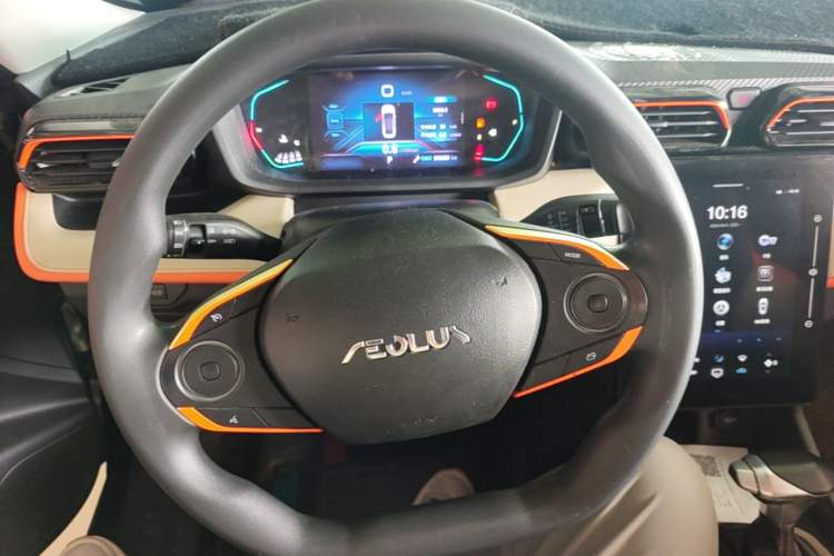 Used Dongfeng Aeolus Yixuan 2023 Mach Edition 1.5L Automatic Chasing Shadow Version Steering Wheel