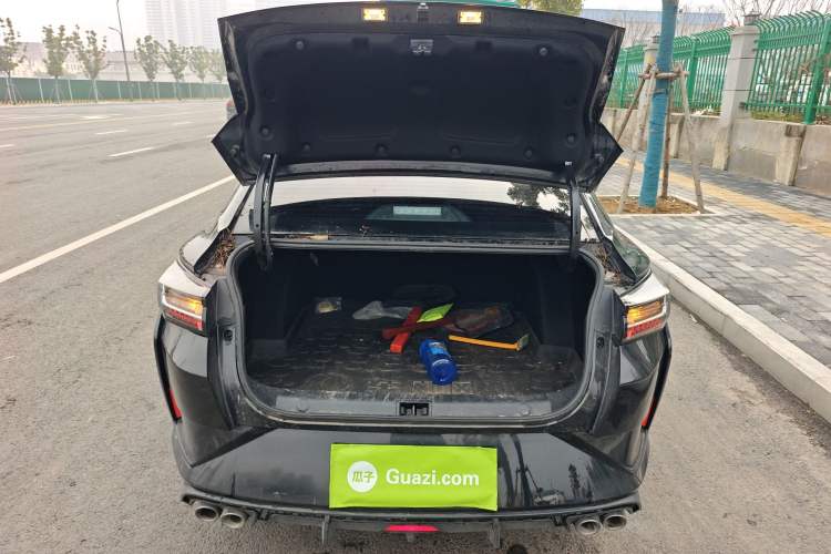 Used Dongfeng Aeolus Yixuan 2023 Mach Edition 1.5L Automatic Chasing Wind Version Trunk
