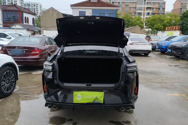 Used Dongfeng Aeolus Yixuan 2023 Mach Edition 1.5L Automatic Chasing Shadow Version Trunk