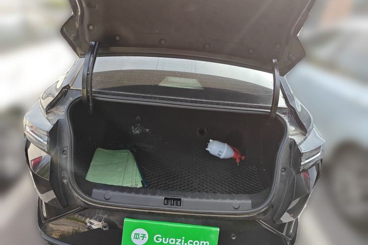 Used Dongfeng Aeolus Yixuan 2023 Mach Edition 1.5L Automatic Chasing Shadow Version Trunk