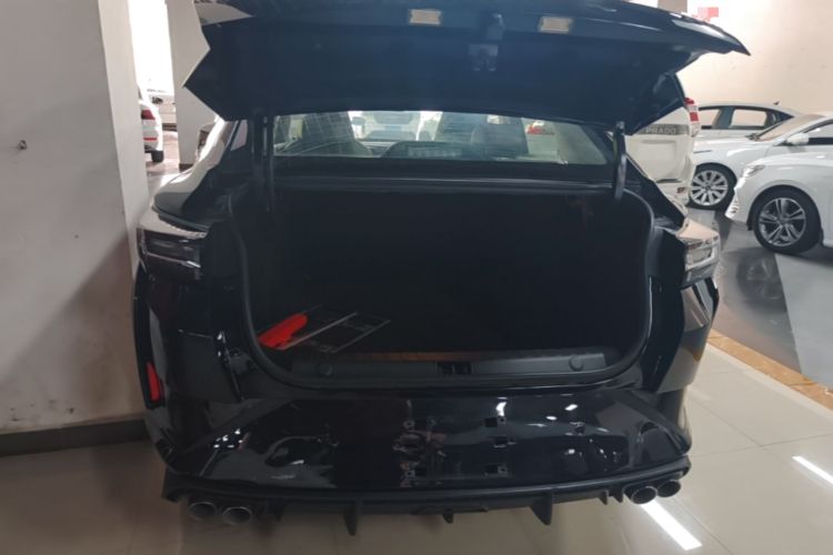 Used Dongfeng Aeolus Yixuan 2023 Mach Edition 1.5L Automatic Chasing Shadow Version Trunk
