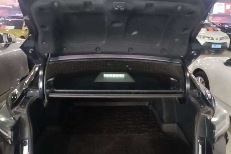 Used Dongfeng Aeolus Yixuan 2023 Mach Edition 1.5L Automatic Chasing Wind Version Trunk