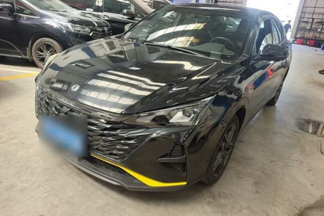Used Dongfeng Aeolus Yixuan 2023 Mach Edition 1.5T Automatic Pursuit Rider Version