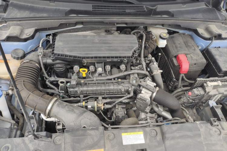 Used Dongfeng Aeolus Yixuan 2023 Mach Edition 1.5T Automatic Champion Version Engine Bay
