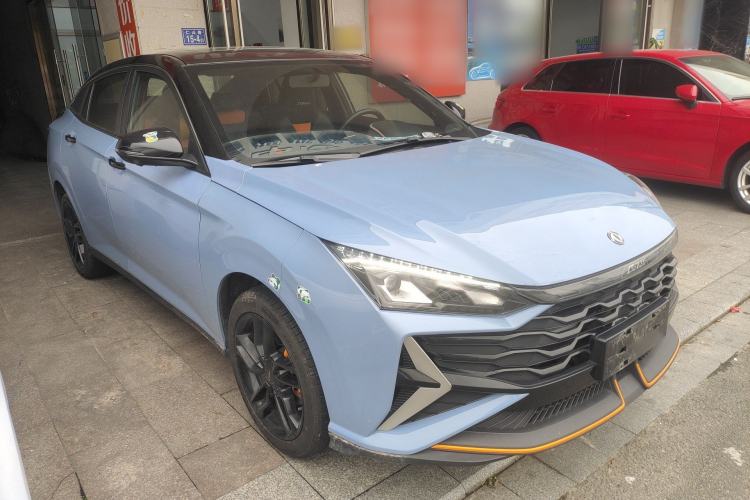 Used Dongfeng Aeolus Yixuan 2023 Mach Edition 1.5T Automatic Champion Version Exterior 1