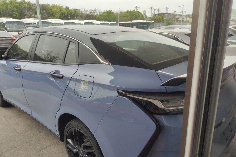 Used Dongfeng Aeolus Yixuan 2023 Mach Edition 1.5T Automatic Champion Version Exterior 2