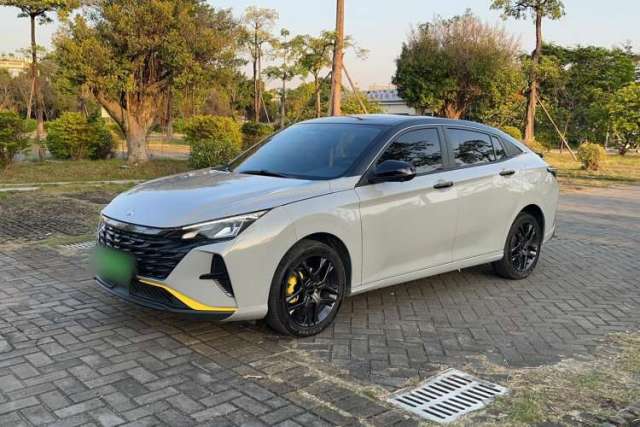 Used Dongfeng Aeolus Yixuan 2023 Mach Edition 1.5T Automatic Pursuit Rider Version