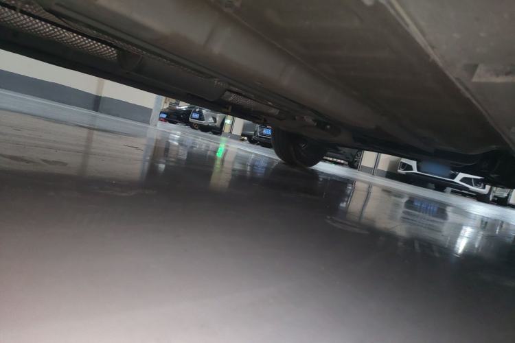 Used Dongfeng Aeolus Yixuan 2023 Mach Edition 1.5T Automatic Pursuit Rider Version Chassis Front Left