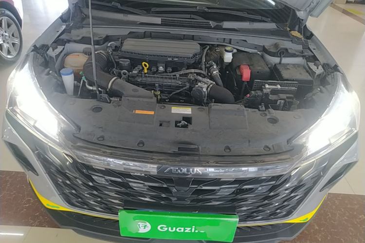 Used Dongfeng Aeolus Yixuan 2023 Mach Edition 1.5T Automatic Pursuit Rider Version Engine Bay