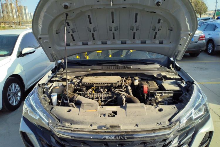 Used Dongfeng Aeolus Yixuan 2023 Mach Edition 1.5T Automatic Dream-Chasing Rider Version Engine Bay