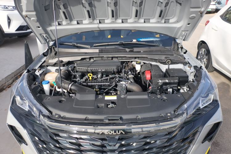 Used Dongfeng Aeolus Yixuan 2023 Mach Edition 1.5T Automatic Dream-Chasing Rider Version Engine Bay