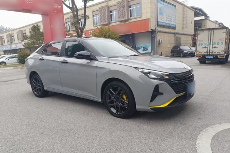 Used Dongfeng Aeolus Yixuan 2023 Mach Edition 1.5T Automatic Dream-Chasing Rider Version Exterior 2