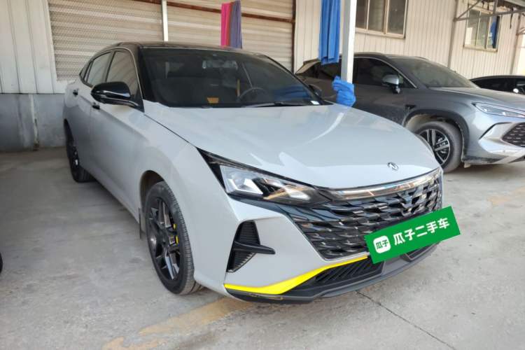 Used Dongfeng Aeolus Yixuan 2023 Mach Edition 1.5T Automatic Dream-Chasing Rider Version Exterior 2