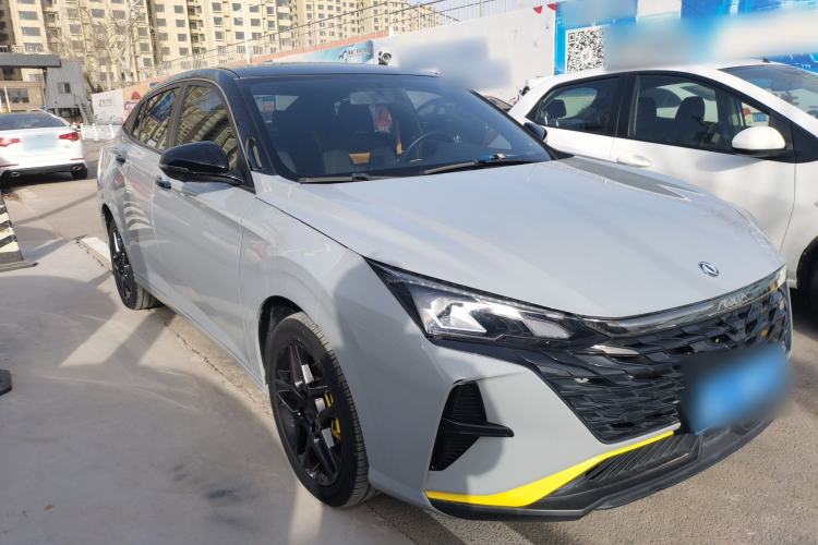 Used Dongfeng Aeolus Yixuan 2023 Mach Edition 1.5T Automatic Dream-Chasing Rider Version Exterior 2