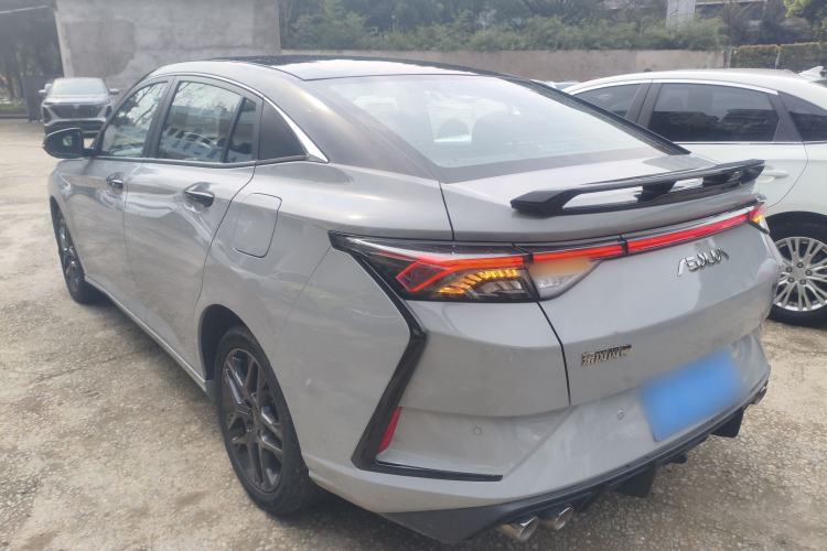 Used Dongfeng Aeolus Yixuan 2023 Mach Edition 1.5T Automatic Dream-Chasing Rider Version Exterior 2