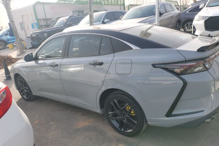 Used Dongfeng Aeolus Yixuan 2023 Mach Edition 1.5T Automatic Dream-Chasing Rider Version Exterior 3