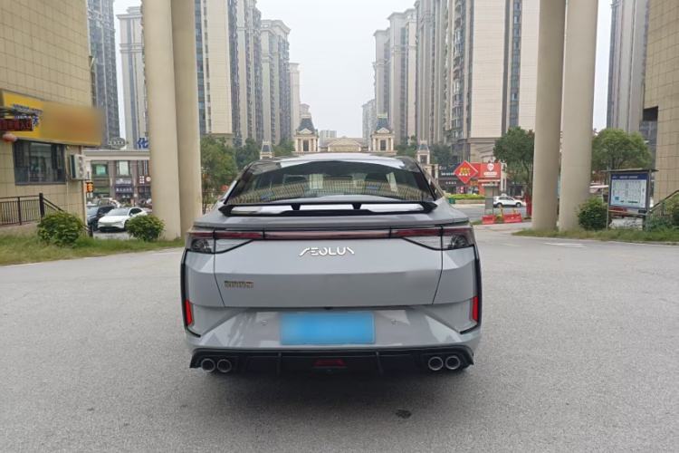 Used Dongfeng Aeolus Yixuan 2023 Mach Edition 1.5T Automatic Dream-Chasing Rider Version Exterior 4