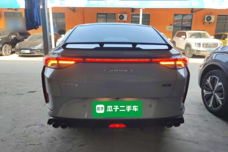 Used Dongfeng Aeolus Yixuan 2023 Mach Edition 1.5T Automatic Dream-Chasing Rider Version Exterior 4