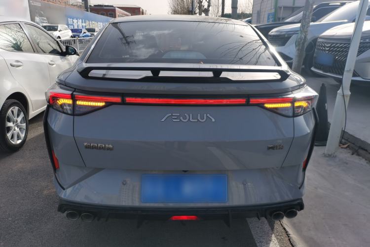 Used Dongfeng Aeolus Yixuan 2023 Mach Edition 1.5T Automatic Dream-Chasing Rider Version Exterior 4