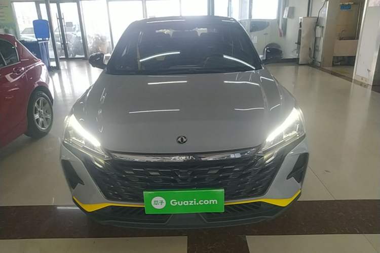 Used Dongfeng Aeolus Yixuan 2023 Mach Edition 1.5T Automatic Pursuit Rider Version Front