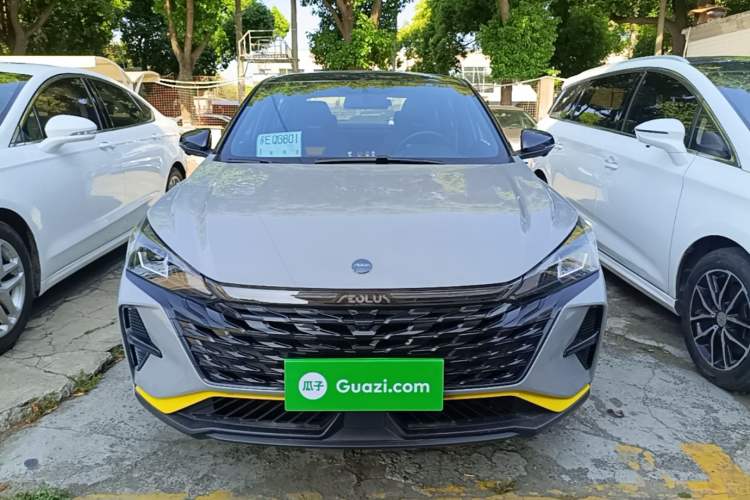 Used Dongfeng Aeolus Yixuan 2023 Mach Edition 1.5T Automatic Dream-Chasing Rider Version Front