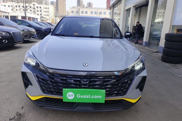 Used Dongfeng Aeolus Yixuan 2023 Mach Edition 1.5T Automatic Dream-Chasing Rider Version Front