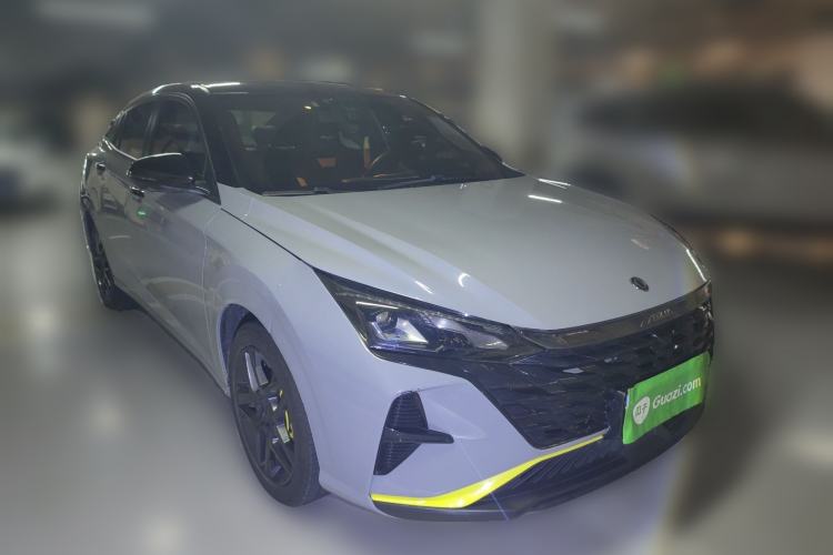 Used Dongfeng Aeolus Yixuan 2023 Mach Edition 1.5T Automatic Pursuit Rider Version Front Right 45 Deg