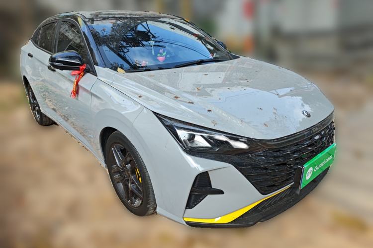 Used Dongfeng Aeolus Yixuan 2023 Mach Edition 1.5T Automatic Pursuit Rider Version Front Right 45 Deg