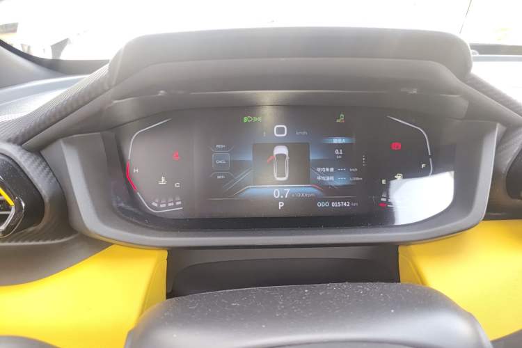 Used Dongfeng Aeolus Yixuan 2023 Mach Edition 1.5T Automatic Dream-Chasing Rider Version Instrument Cluster
