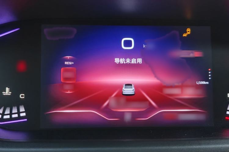 Used Dongfeng Aeolus Yixuan 2023 Mach Edition 1.5T Automatic Dream-Chasing Rider Version Instrument Cluster